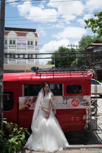 谁说中午不能拍人像 捕捉泰国街头唯美婚纱