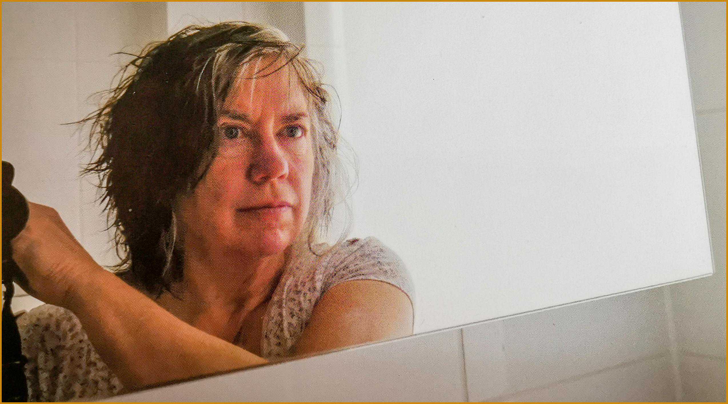 排空思索，深呼吸，蒙娜丽莎与Julie DuBose 的“冥想摄影”