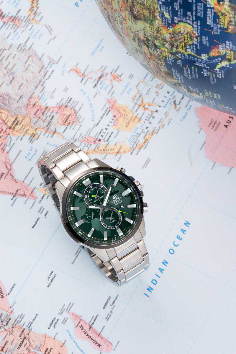 地球流转寰宇可见 EFR-303系列腕间蕴藏海阔天空