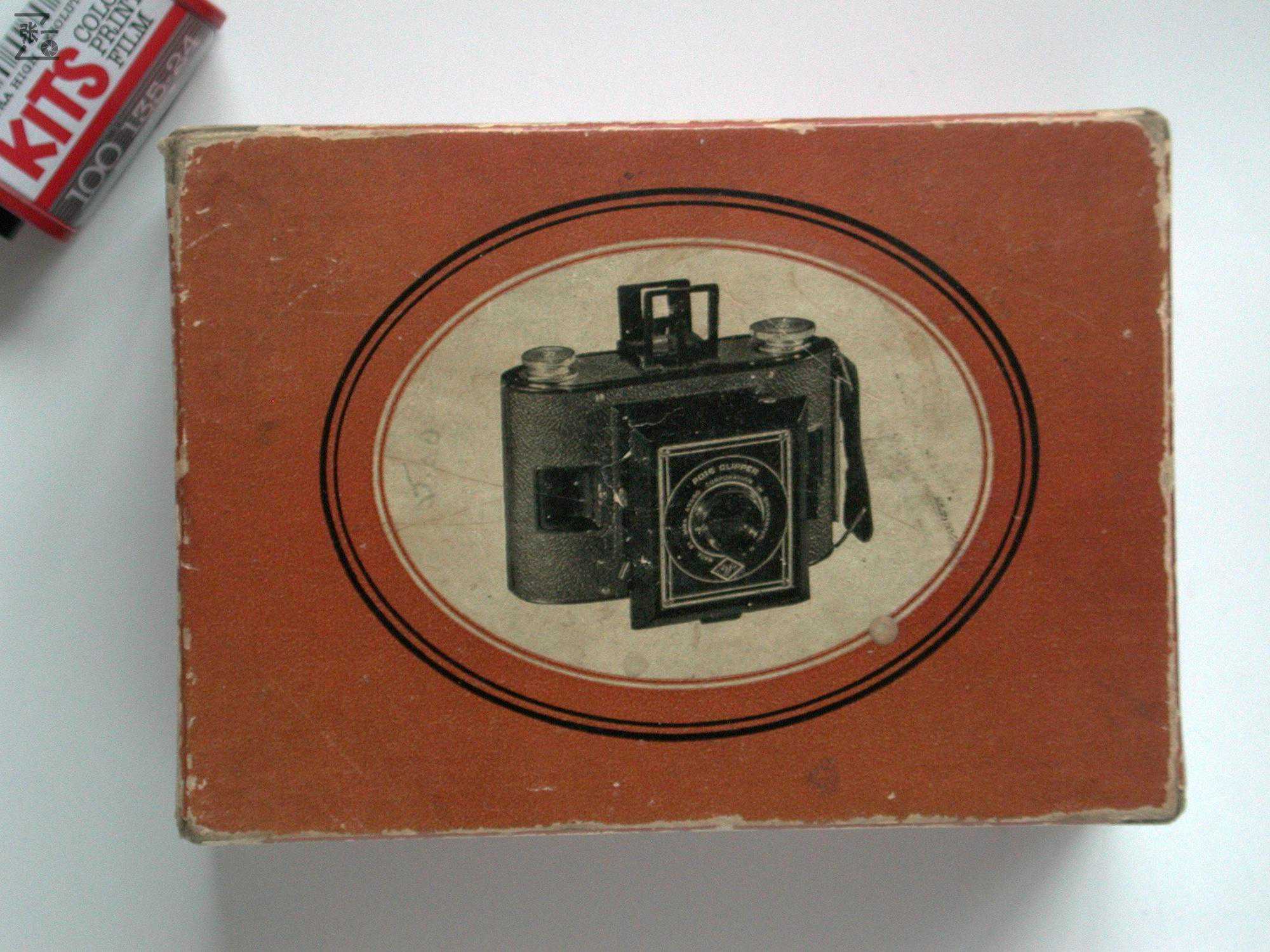 使用116胶卷的阿克发 PD16 Clipper旁轴照相机