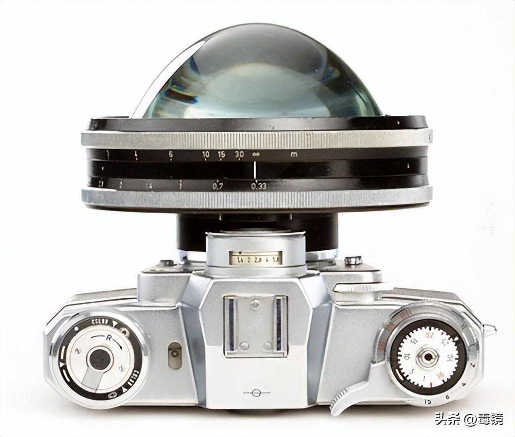 世界上最大光圈镜头：Carl Zeiss Super-Q-Gigantar 40mm f/0.33