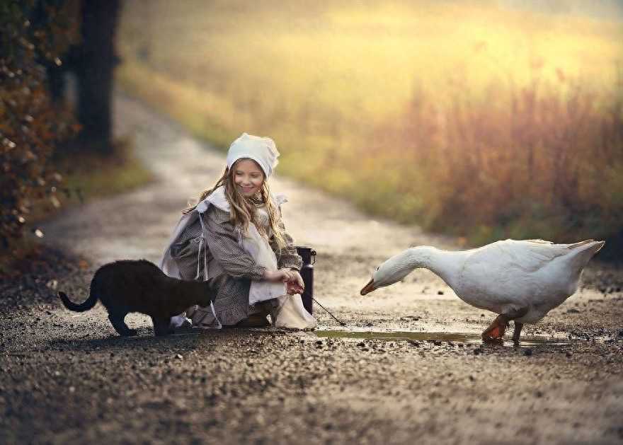 这组获奖儿童摄影作品，每张都特别的美，满满的全是童年味