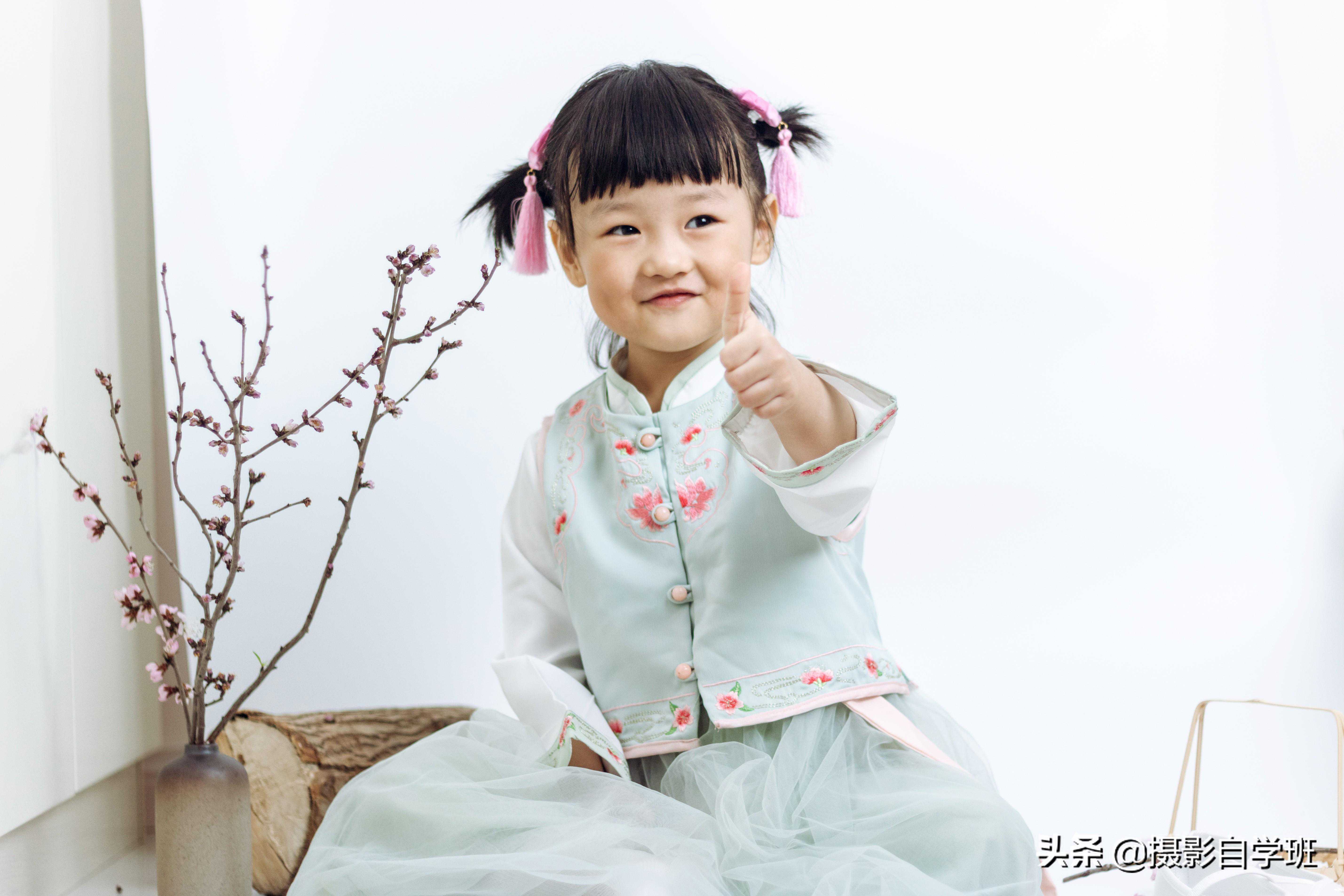 儿童国风照片,在家就能拍出来?1篇教程从拍摄到修图全讲解 儿童国风照片,在家就能拍出来?1篇教程从拍摄到修图全讲解