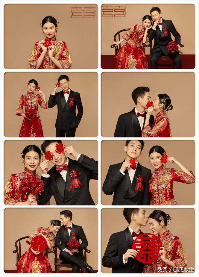 9组室内婚纱照风格简直不要太好看了，拍过的人都说惊艳