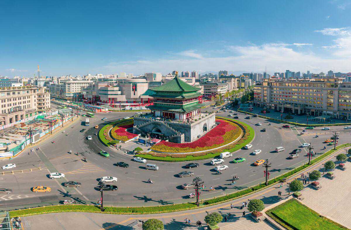 数数西安摄影照相馆，城中城南最多，其他地方也有超100家