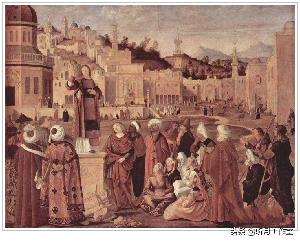 意大利艺术家卡尔帕乔三十九幅生动真实栩栩如生经典绘画作品赏析