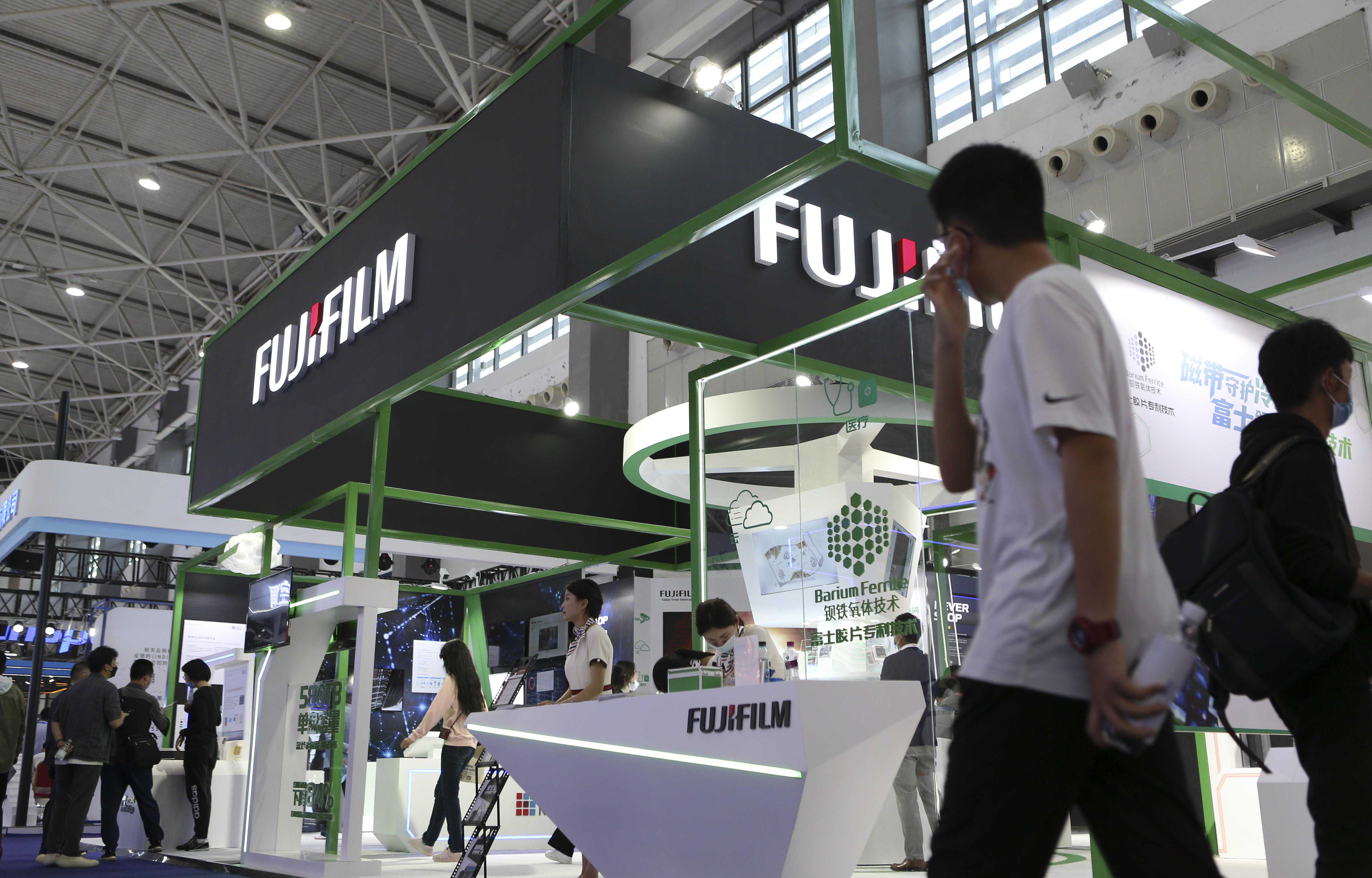 德媒：富士胶片如何幸存下来