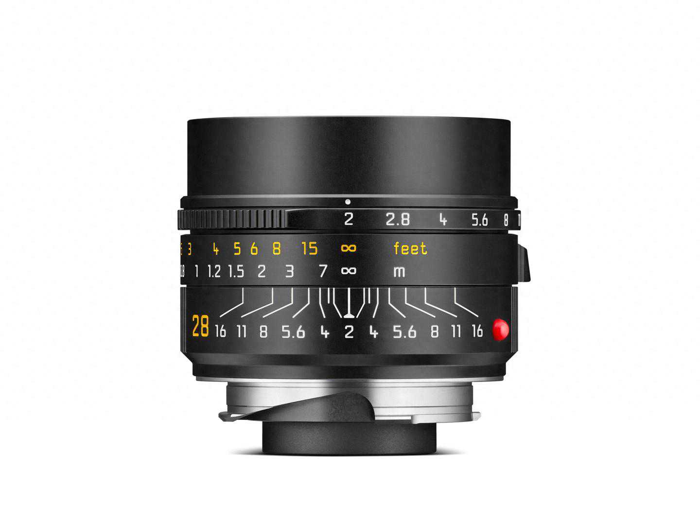 徕卡发布全新Summicron-M 28 f/2 ASPH镜头,40800元 徕卡发布全新Summicron-M 28 f/2 ASPH镜头,40800元