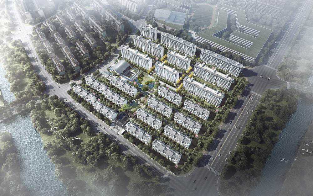 聚焦大虹桥,安联高速青浦华新项目开工 聚焦大虹桥,安联高速青浦华新项目开工