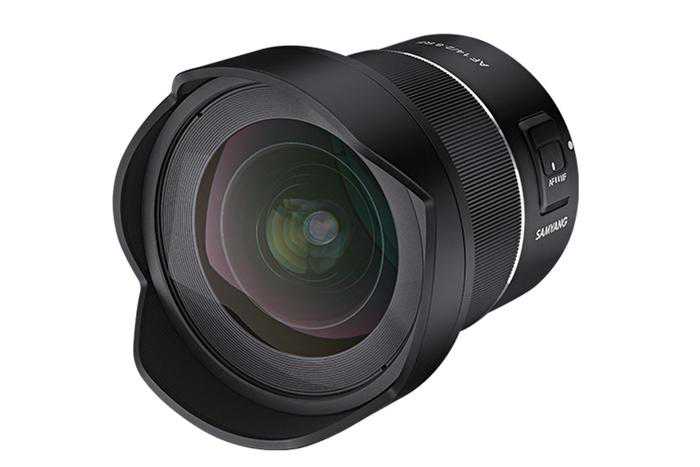 首款RF卡口副厂镜头 三阳推出14mm f/2.8镜头