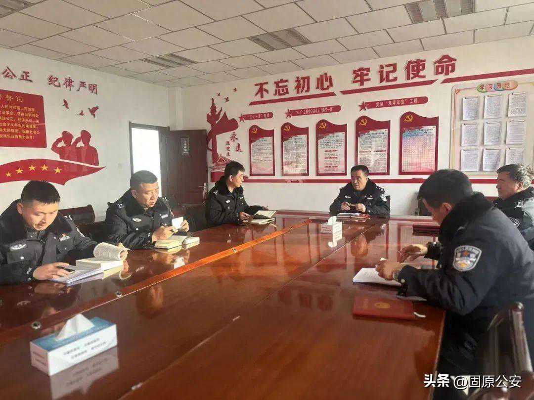 平安建设 | 彭阳公安：“四动四实”工作法扎实推进森林防火工作