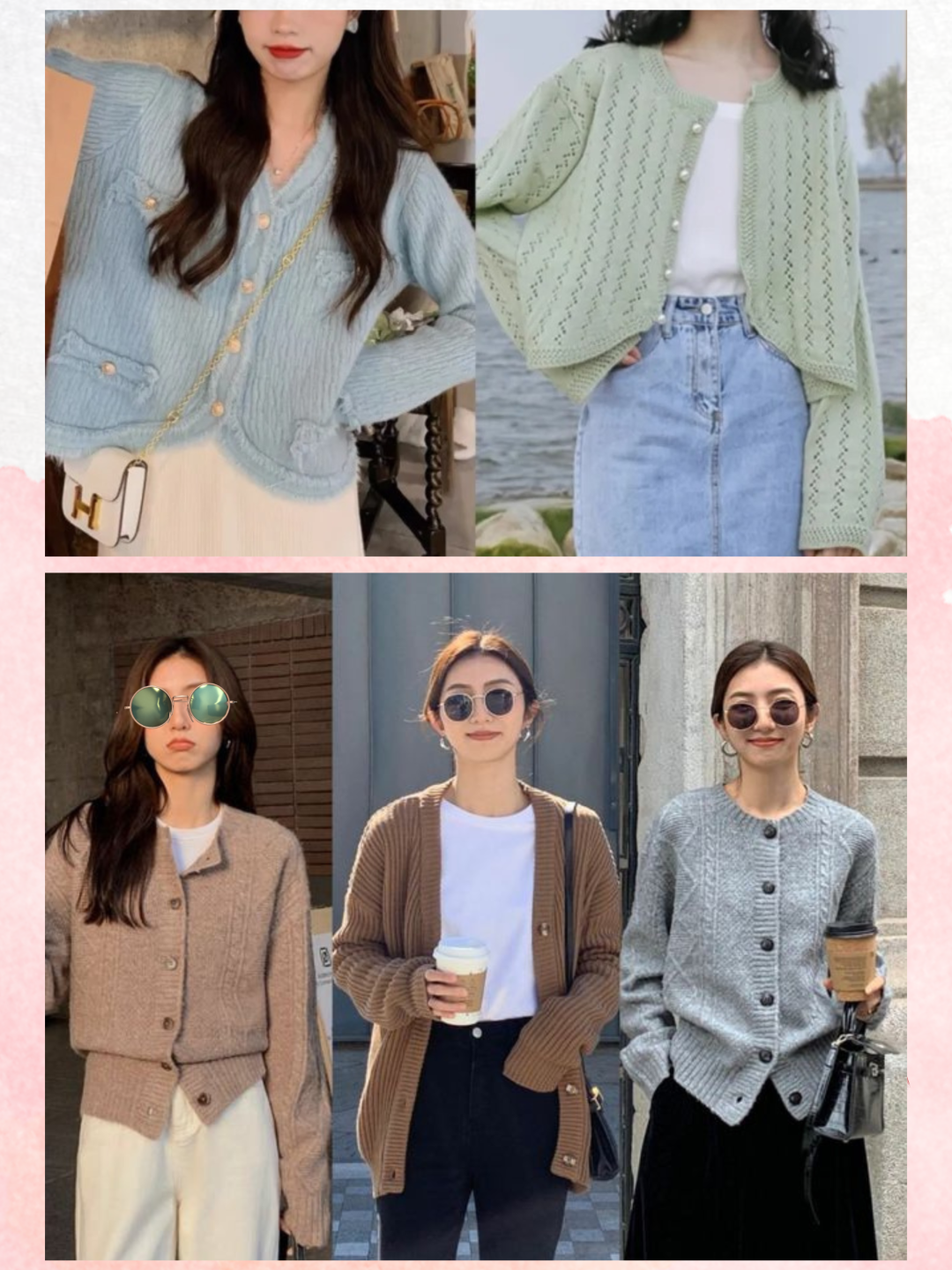 绝了，春天就得这么穿，既遮肉显瘦又干练时髦，谁穿谁美！