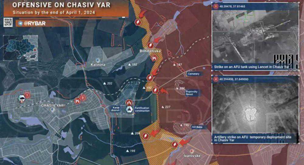 俄军距离查索夫亚尔仅600米，哈尔科夫陷入黑暗！