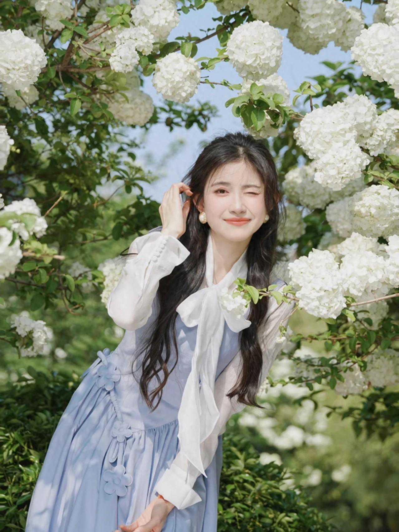 8个实用技巧，把绣球花人像拍美拍自然，学好这篇就够了