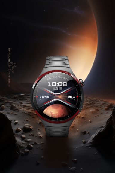 华为太空表正式上线，全新拉瓦尔设计太空属性拉满